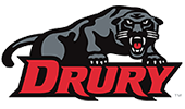 Drury Panther athletic logo.