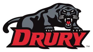Drury panthers athletic logo.