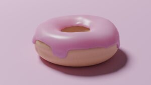 Ultra Yummy Donuts by Hana Kawaguchi