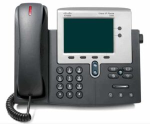 Image of Cisco Phone Model 7945.