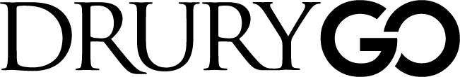 Drury GO Logo with no tag.