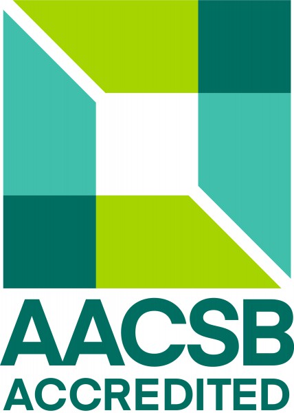 AACSB accreditation logo.