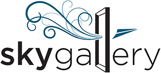 Sky Gallery logo.
