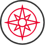 Logo for Compass Center.