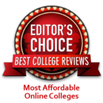 Missouri most affordable online college logo.